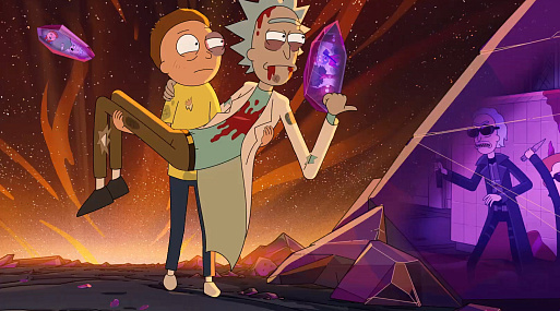 Во франшизе «Рик и Морти» появится аниме-сериал