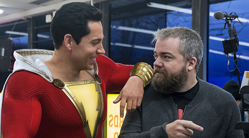 Режиссёр «Шазама» работает с Netflix над новым фильмом