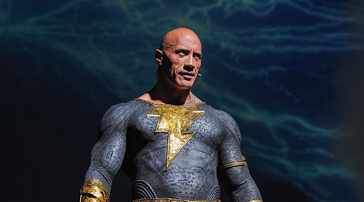 «Моя сила — проклятье»: на Comic-Con показали сник-пик «Чёрного Адама»