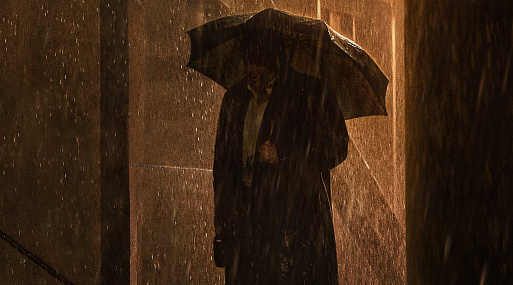 Ночь, улица, фонарь, Айсберг: новый постер сериала «Пингвин»