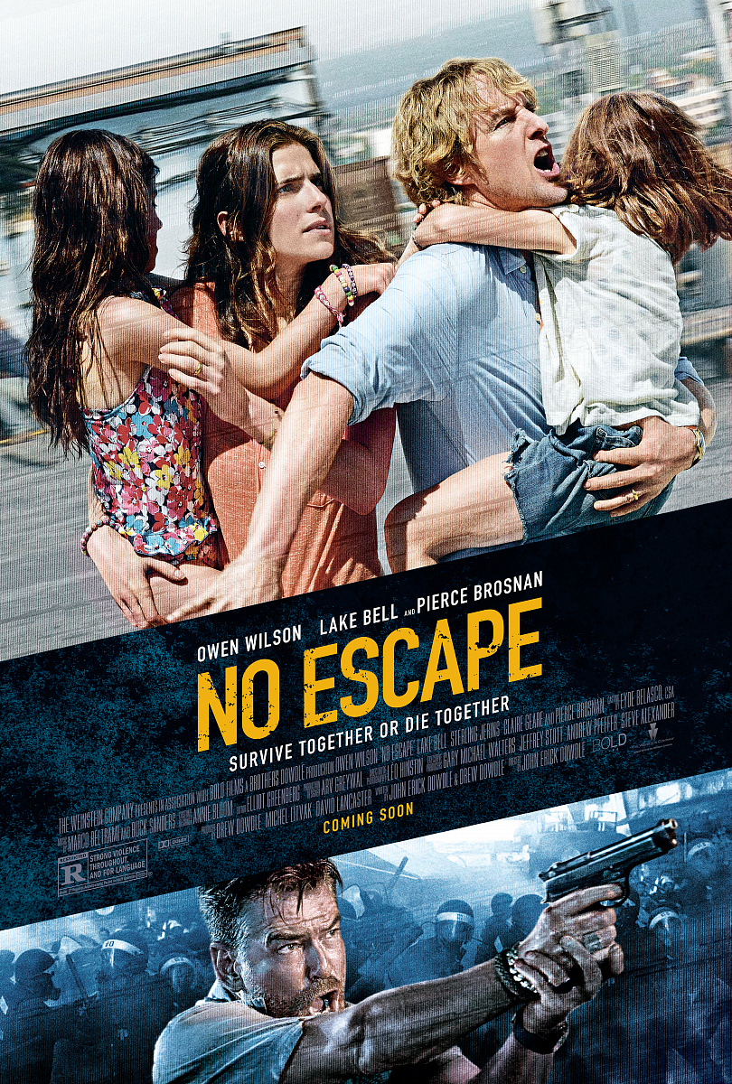 Выхода нет 2015. No Escape фильм 2015. Выхода нет фильм 2015. Оуэн Уилсон выхода нет. No Escape Постер.