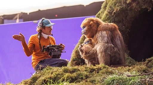 Эксклюзивные кадры со съёмок фэнтези «Очи»