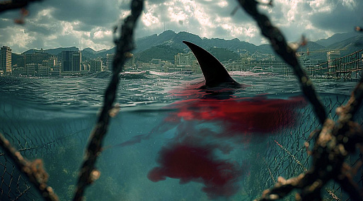 На Чёрном море запущено производство первого российского акульего триллера