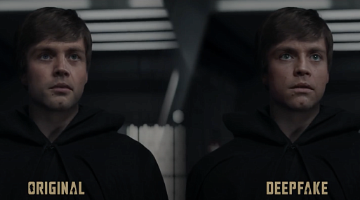 Lucasfilm нанял на работу блогера, который создал deepfake-видео с Люком Скайуокером