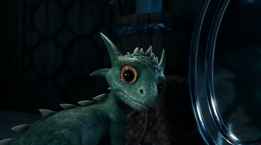 Александр Петров в первом тизере фэнтези «Горыныч»