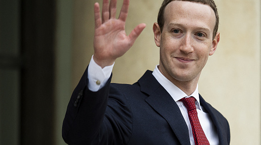 Sky выпустит документальный фильм о Марке Цукерберге