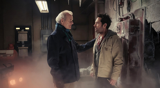 Новые фото со съёмок «Охотников за привидениями: Леденящий ужас»