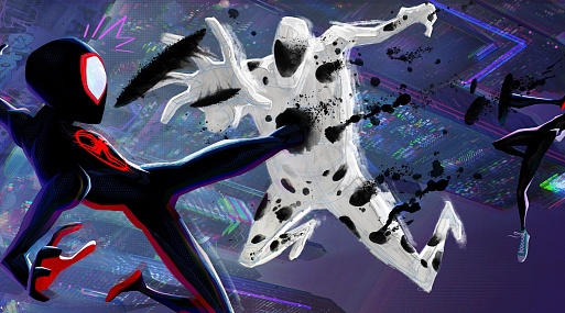 Sony показала антагониста в продолжении «Человека-паука: Через вселенные» на новом кадре