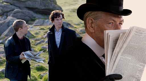 Шерлок против Холмса: 10 кинообразов великого детектива