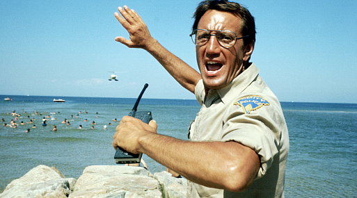 Актёр из «Челюстей» стал начальником полиции города, где снимался блокбастер