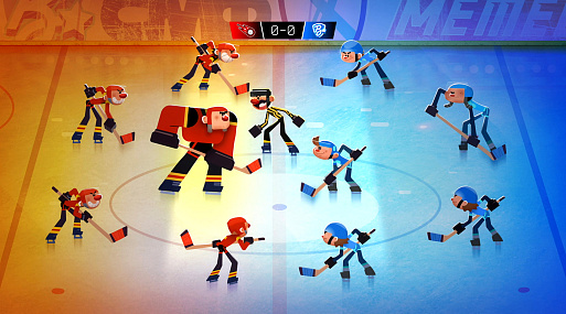 Спортивный мультсериал «Чемпионы» выйдет 31 декабря