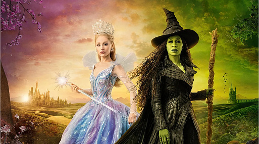 Ариана Гранде на новых постерах мюзикла «Злая: Навсегда»