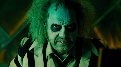 Майкл Китон в трейлере долгожданного сиквела «Битлджуса»