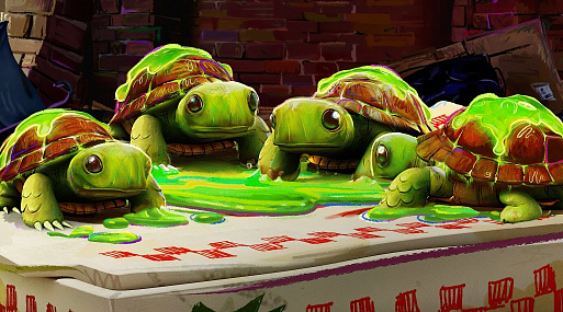 «Черепашки-ниндзя: Погром мутантов 2» перенесли