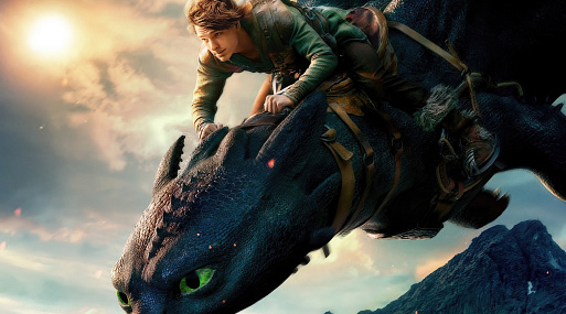 Беззубик и другие герои на новых постерах ремейка «Как приручить дракона»