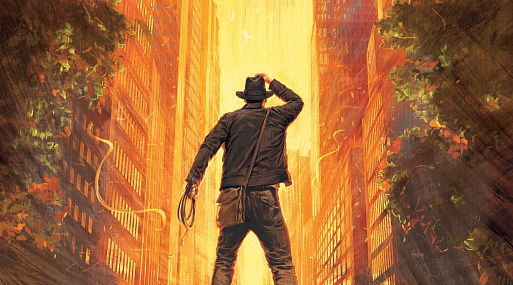 Журнал Empire показал две обложки и кадр с Индианой Джонсом