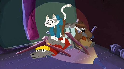 Расследование начинается в трейлере мультсериала «Зверский детектив»