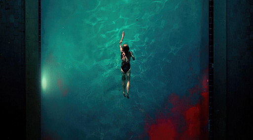 Новый постер хоррора «Проклятые воды»