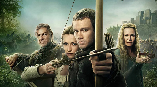 Шон Бин в новом трейлере сериала «Робин Гуд»