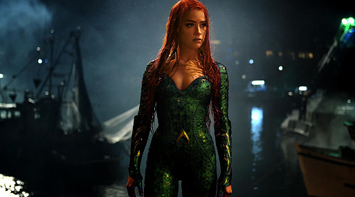 Петиция с призывом убрать Эмбер Хёрд из «Аквамена 2» собрала более 1 млн подписей