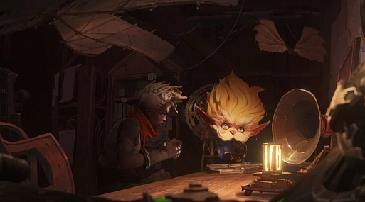 Стелс-миссия в отрывке второго сезона «Аркейн»