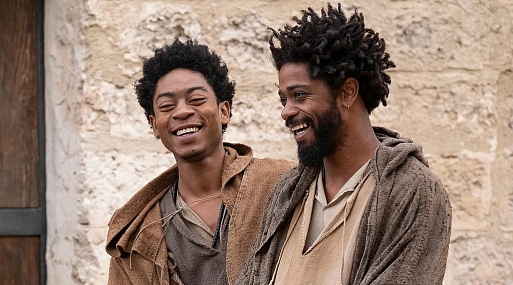 Первый взгляд на фильм «Книга Кларенса» с Лакитом Стэнфилдом