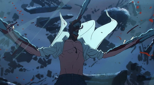 Человек-бензопила. Фильм: История Резе