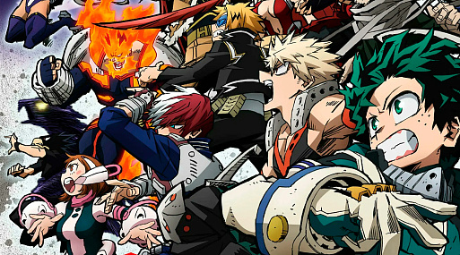 Сценарист «Чудо-женщины» займётся фильмом по «Моей геройской академии»