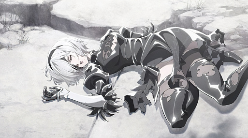 Вышел постер продолжения аниме «Ниер: Автомата, версия 1.1а»