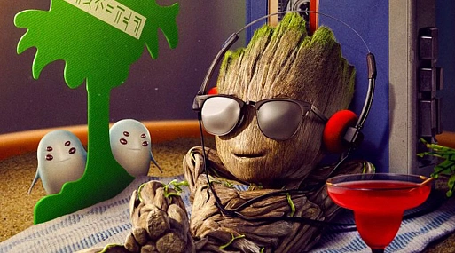 Мультсериал «Я есть Грут» выйдет на Disney+ в августе