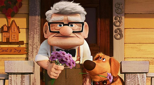 Pixar выпустит короткометражку про Карла Фредриксена