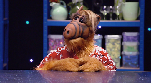 Альф вернулся на телевидение