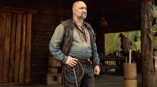 Премьера тизер-постера сериала «Хутор» с Гошей Куценко