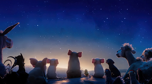 У «Скотного двора» Энди Серкиса собрался звёздный актёрский состав