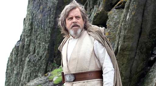 Марк Хэмилл окончательно простился с Люком Скайуокером