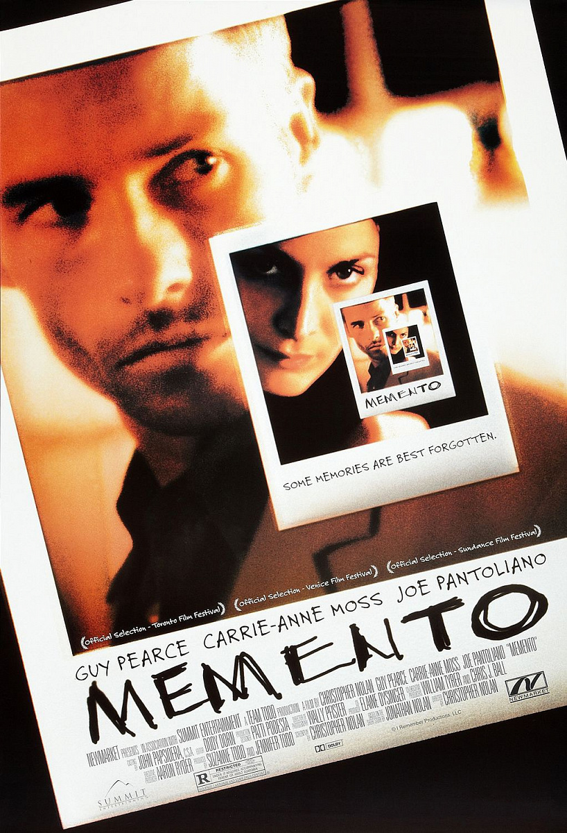 Фильм Мементо 2000 | смотреть трейлер, актеры, описание | КиноТВ
