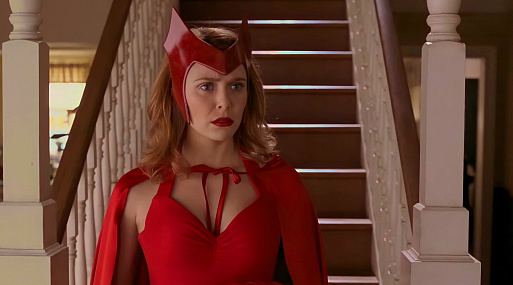 Элизабет Олсен готова вернуться в Marvel с ролью Алой Ведьмы