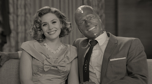 Спин-офф «Мстителей» про Ванду и Вижена выйдет в январе