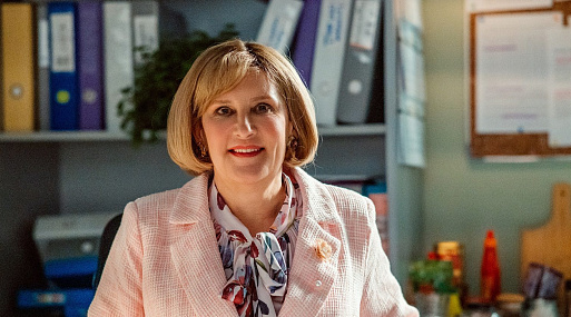 Секретарша Тамара Кожемятько вернётся в новых «Папиных дочках»