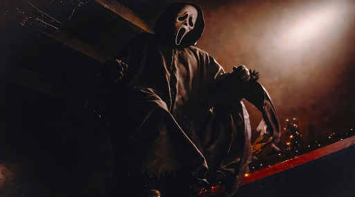 Устрашающее Призрачное лицо на свежих постерах «Крика 7»