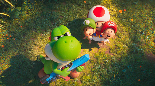 Королевство в опасности в финальном трейлере «Супер Марио: Галактическое кино»