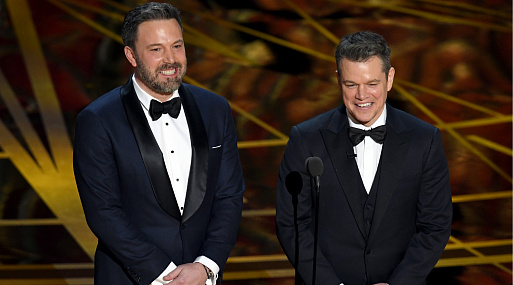 Бен Аффлек и Мэтт Дэймон сыграют в триллере режиссёра «Дня курка»