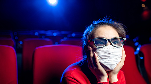 Россияне стали реже ходить в кино из-за отсутствия интересных фильмов и дискомфорта при просмотре