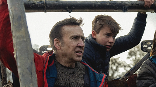 Николас Кейдж спасает сыновей от смерти в триллере от режиссёра «Доверия»: кадр