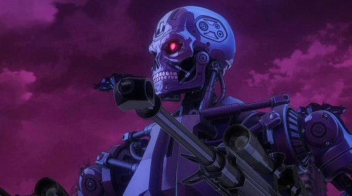 Новый ролик о создании аниме «Терминатора Зеро»