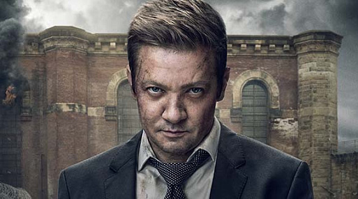 С лица Джереми Реннера убрали раны на постере сериала «Мэр Кингстауна»