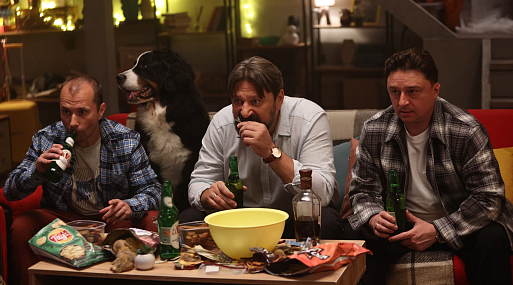 Появились новые фото со съёмок сериала «Букины»