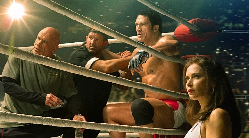 «Крушащая машина» с Дуэйном Джонсоном выйдет онлайн 4 ноября