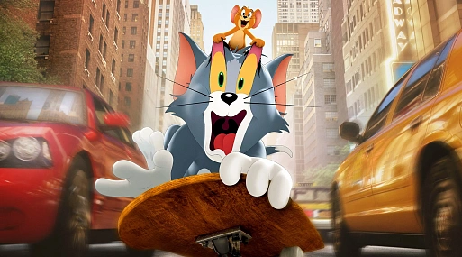 Warner Bros. работает над новым мультфильмом про Тома и Джерри