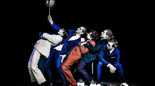 «Гоголь-центр» проведёт завтра онлайн-трансляцию спектакля Максима Диденко «Хармс. Мыр»